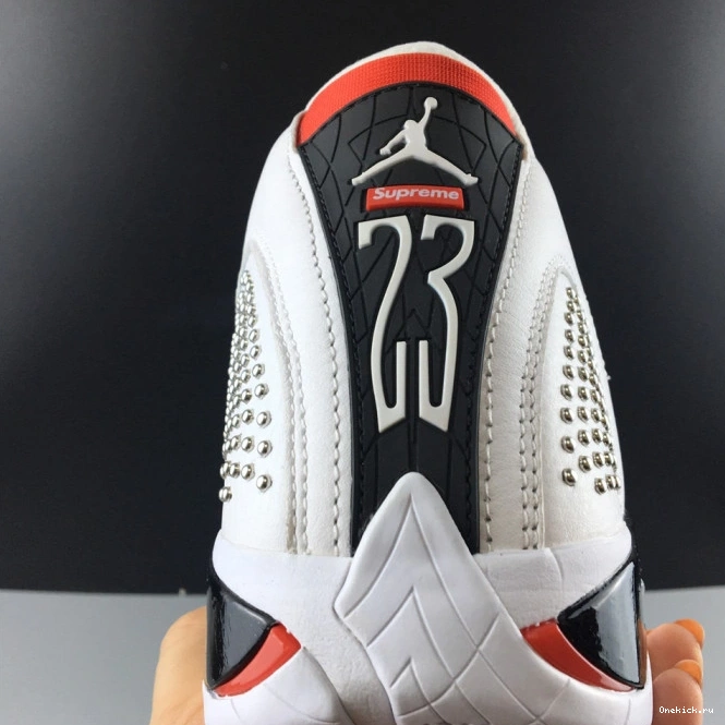 One Kick Retro 14 White Jordan BV7630-106 Air 0708